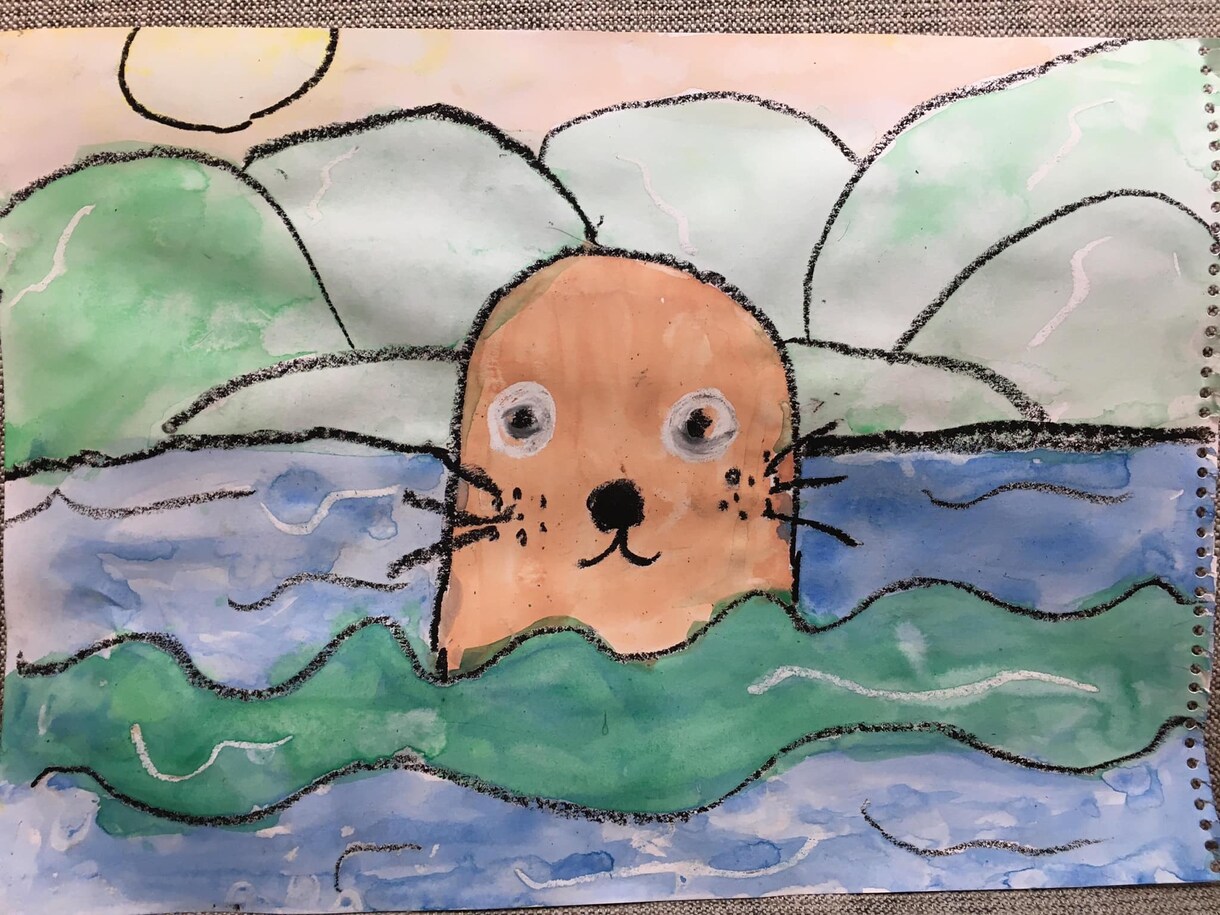 英語でアート・工作・図工・絵画・美術クラス学べます 英語や芸術に触れ、 お子様の「やりたい！」を伸ばします イメージ2