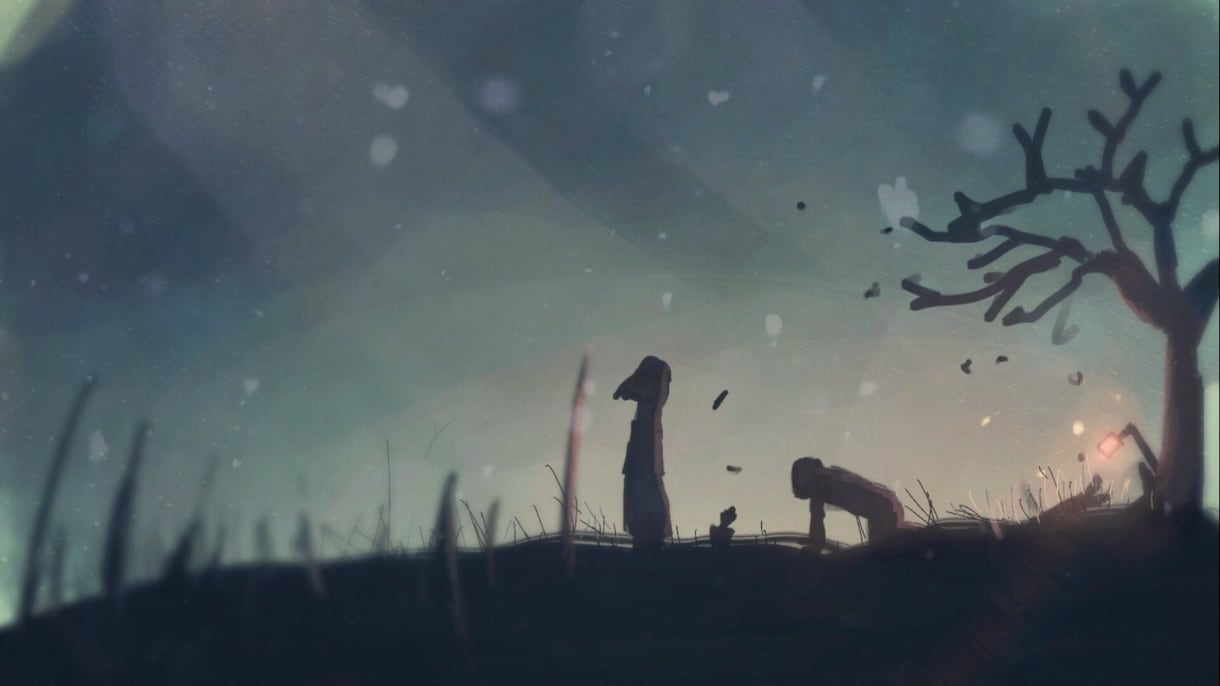 幻想的でシンプルなイラストお描きします 背景、アイコンなど様々な用途でご使用可能です イメージ7