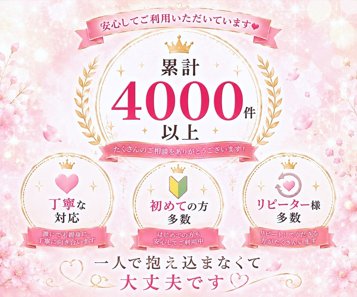 HSP・繊細で疲れた心♡安心できる居場所になります 一人で抱え込みやすい方へ✨安心重視の傾聴&共感カウンセリング イメージ8