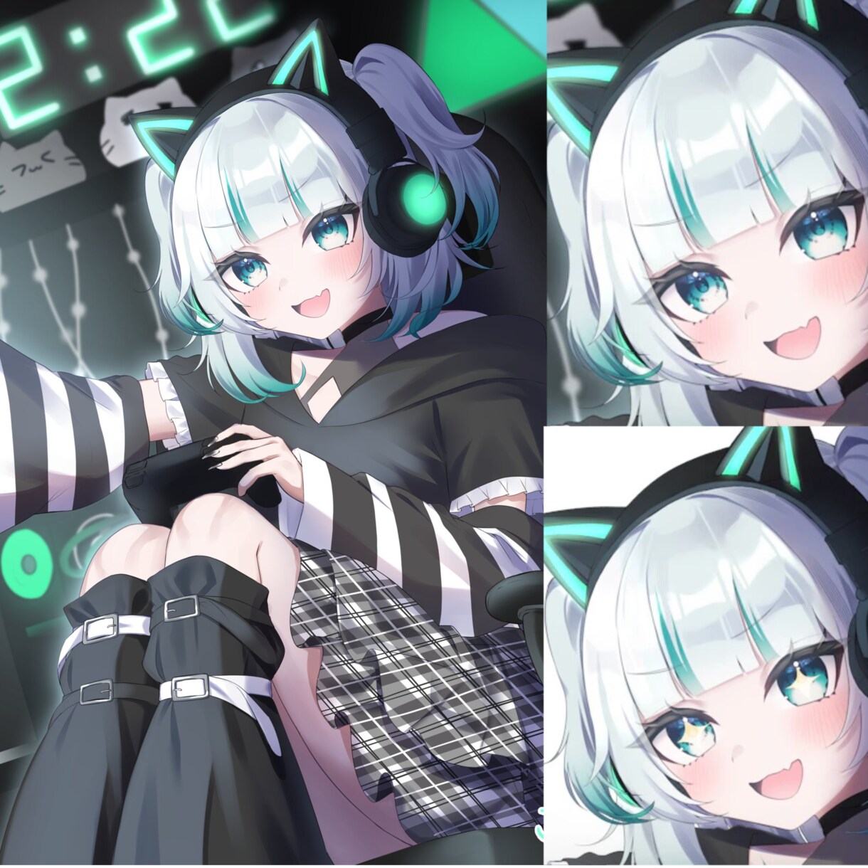 可愛いイラスト描きます 可愛くて魅力的な女の子を描くのが得意です！ イメージ3