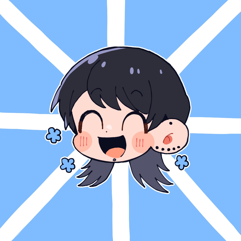 安い☆ポップで元気なデフォルメイラスト制作します 感情大で表情豊かなイラストでパワーを└( 'ω')┘！！！ イメージ4