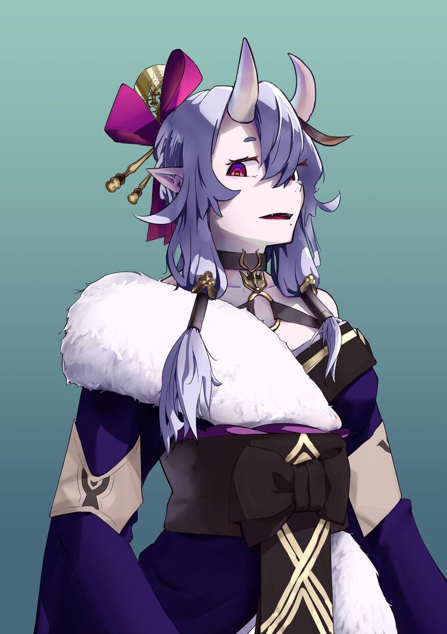 イラストを描きます 音楽のジャケットやファンアートなど描きます イメージ1