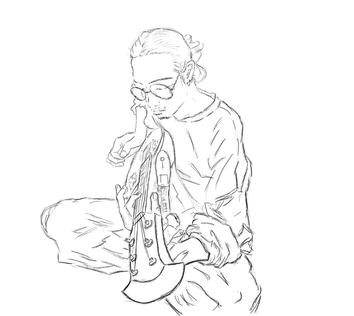 イラスト描きます クリスタでデジタルイラストを制作致します イメージ2
