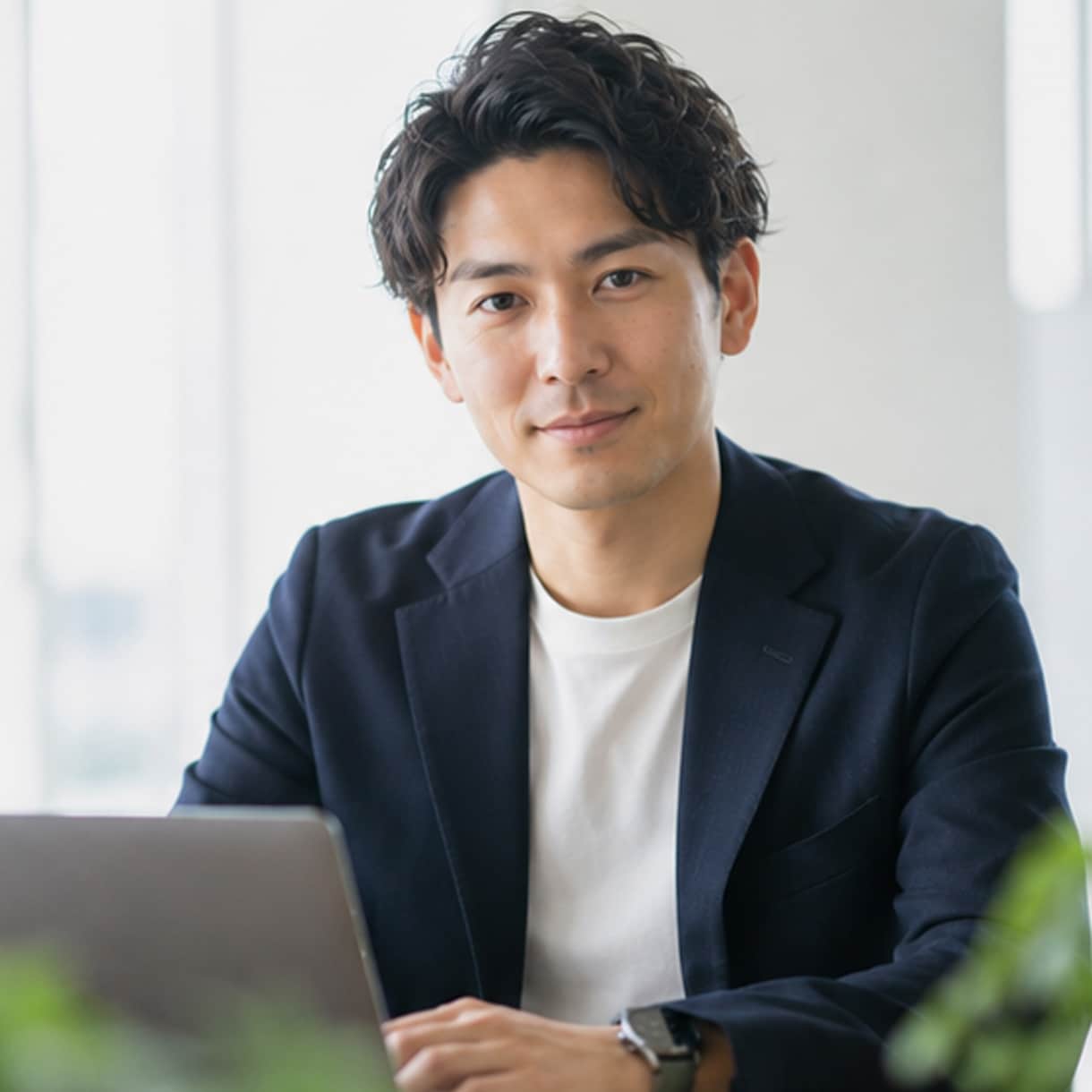 HP用対談・ビジネス宣材・婚活写真を撮影します 現役プロが魅力を引き出す！1時間レタッチ画像納品込み イメージ2