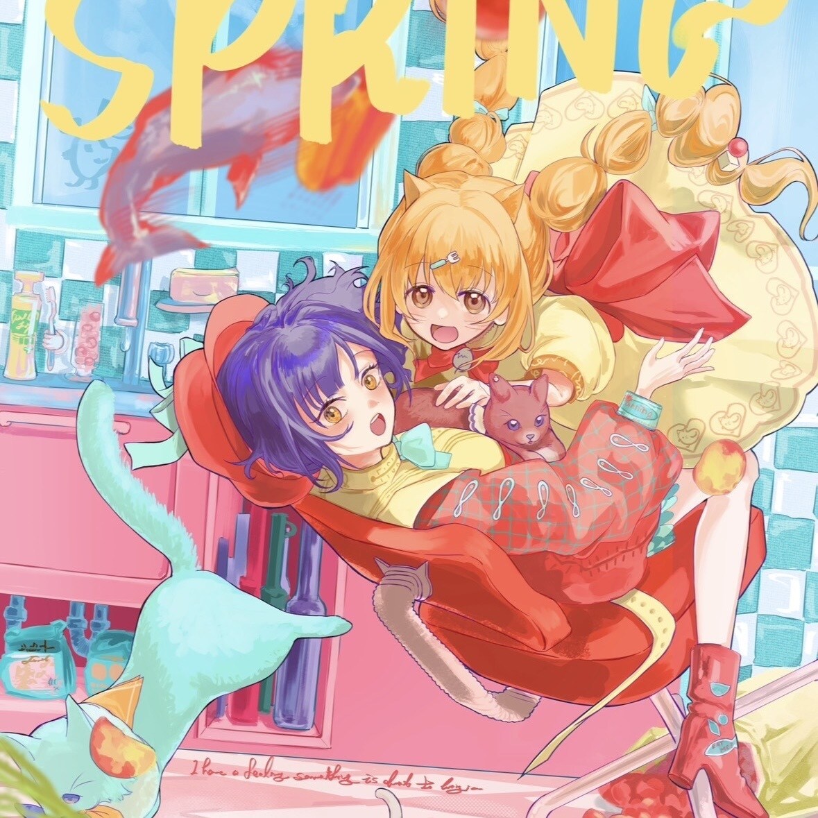 イラスト一枚絵などの制作を承ります 【厚塗り】可愛い、かっこいいイラスト様々なジャンルお任せを イメージ3