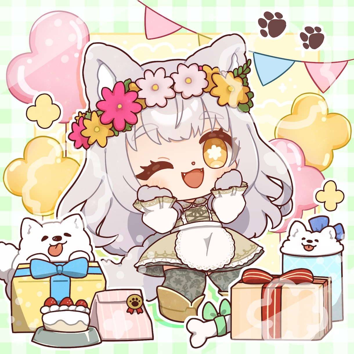 商用・二次使用〇デフォルメ、ミニキャラ描きます デフォルメの可愛いイラストはいかがでしょうか イメージ5