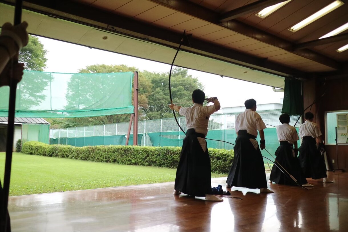 弓道　的中率を上げるお手伝いをします 的中率に波がある方少しでも的中率を上げたい方 イメージ1