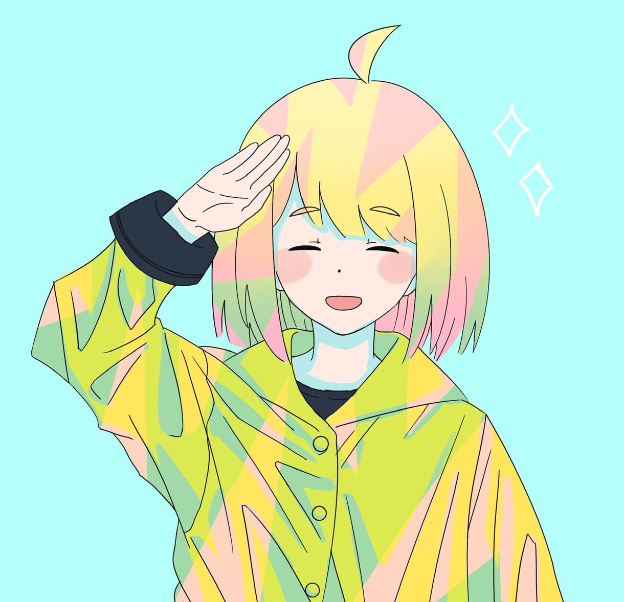 かわいい・かっこいい女の子描きます SNSやYoutube等のアイコンにどうぞ。 イメージ5
