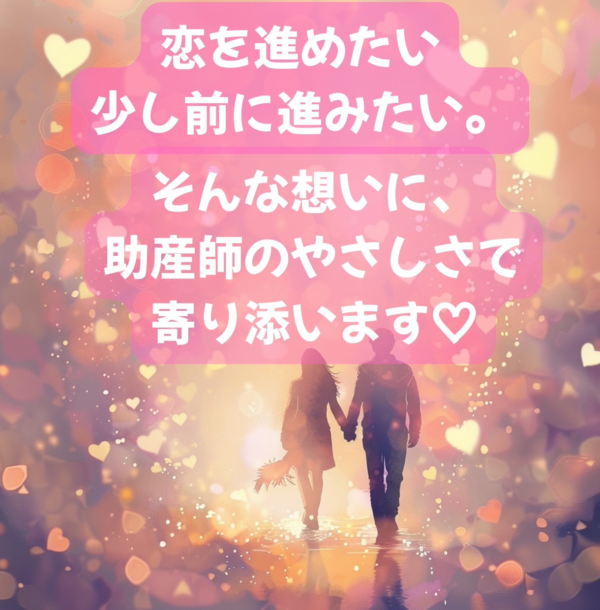 会いたい”想いが届く♡彼からの連絡が近づきます 彼の心を視るたびに、少しずつ不安が愛しさに変わっていく イメージ2