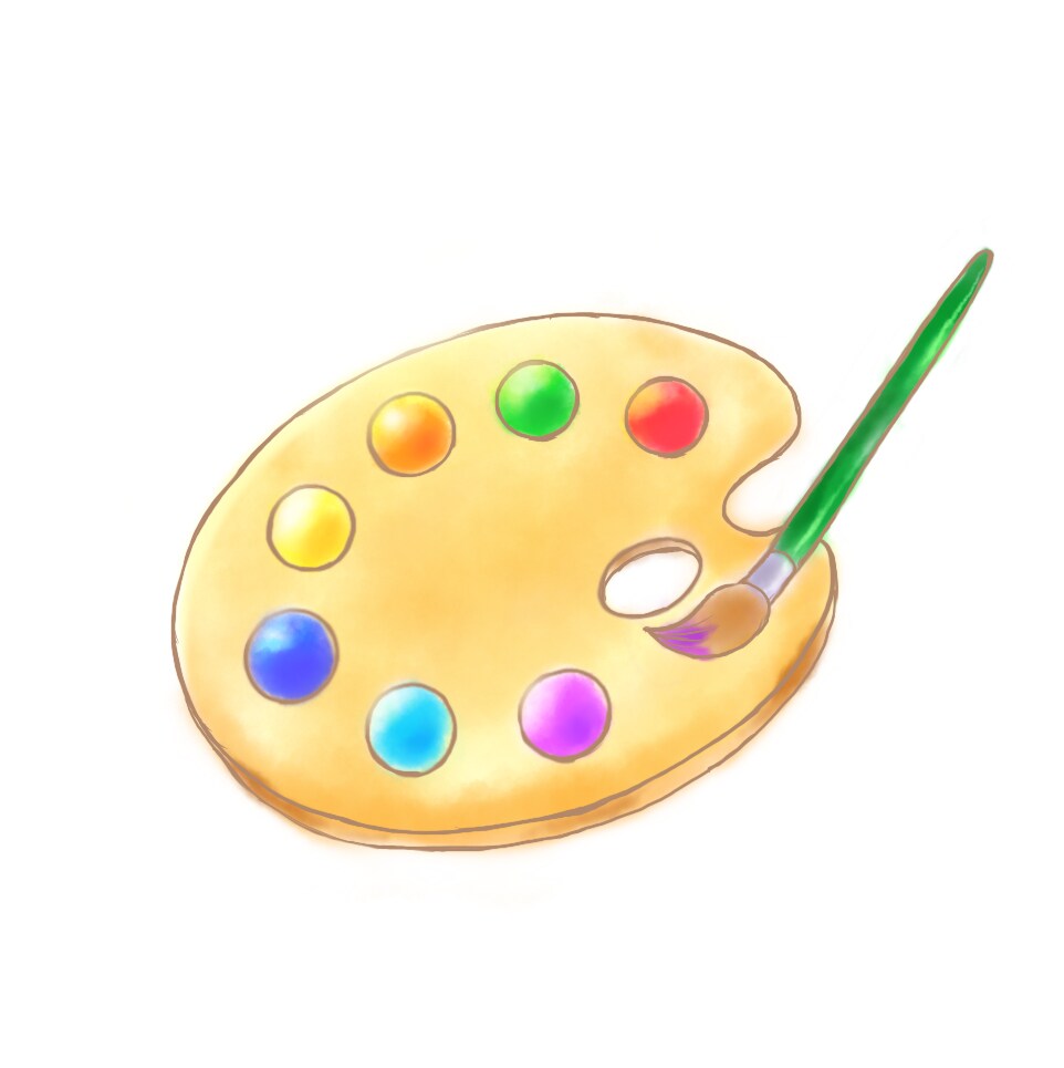 水彩風・かわいい小物描きます ちょっとした挿絵などに☆パステルカラーでふんわり仕上げます♪ イメージ7