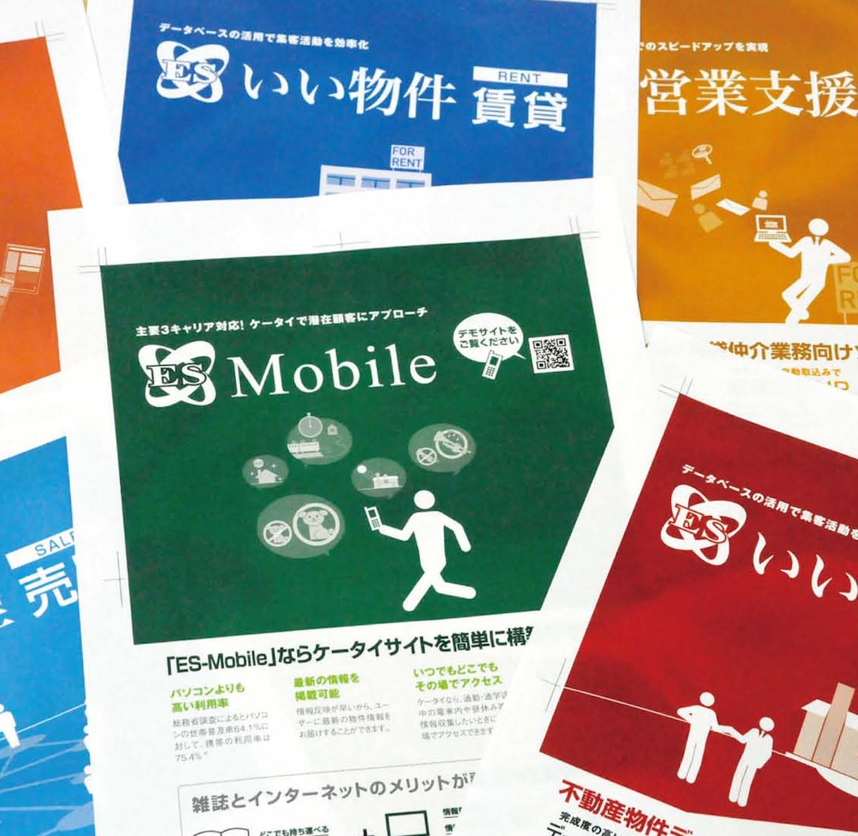 全日本DM大賞金賞デザイナーが販促物デザインします ★「第34回全日本DM大賞」金賞★ DM、チラシデザイン イメージ2