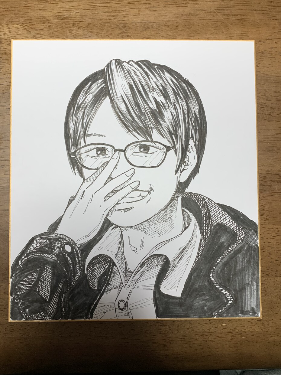 漫画に入ったような、白黒似顔絵お描きします！ます 普通の似顔絵とはちょっと違う、命を吹き込んだ似顔絵です！ イメージ6