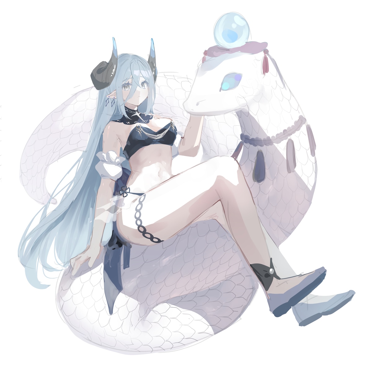 お得に簡易一枚絵描きます 簡易的なかわいいイラストを短い納期で描きます！ イメージ5