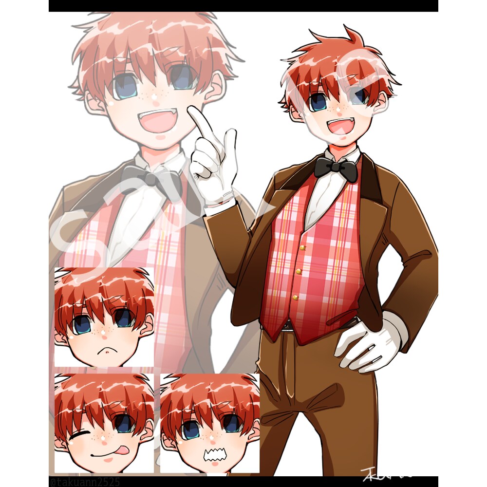 TRPG等で使用できるキャラクター立ち絵描きます あなただけのオリジナルキャラクターを作りませんか！ イメージ1