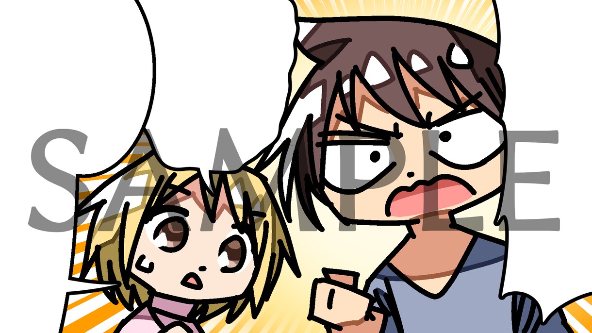 YouTube漫画を制作致します ポップでキャッチーなデザインをいち速く、締切厳守で制作します イメージ2