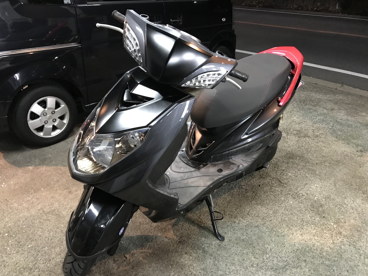 バイクパーツ、その他郵送できる物、なんでも塗ります 全国対応！画像添付で簡単見積もり。 イメージ8