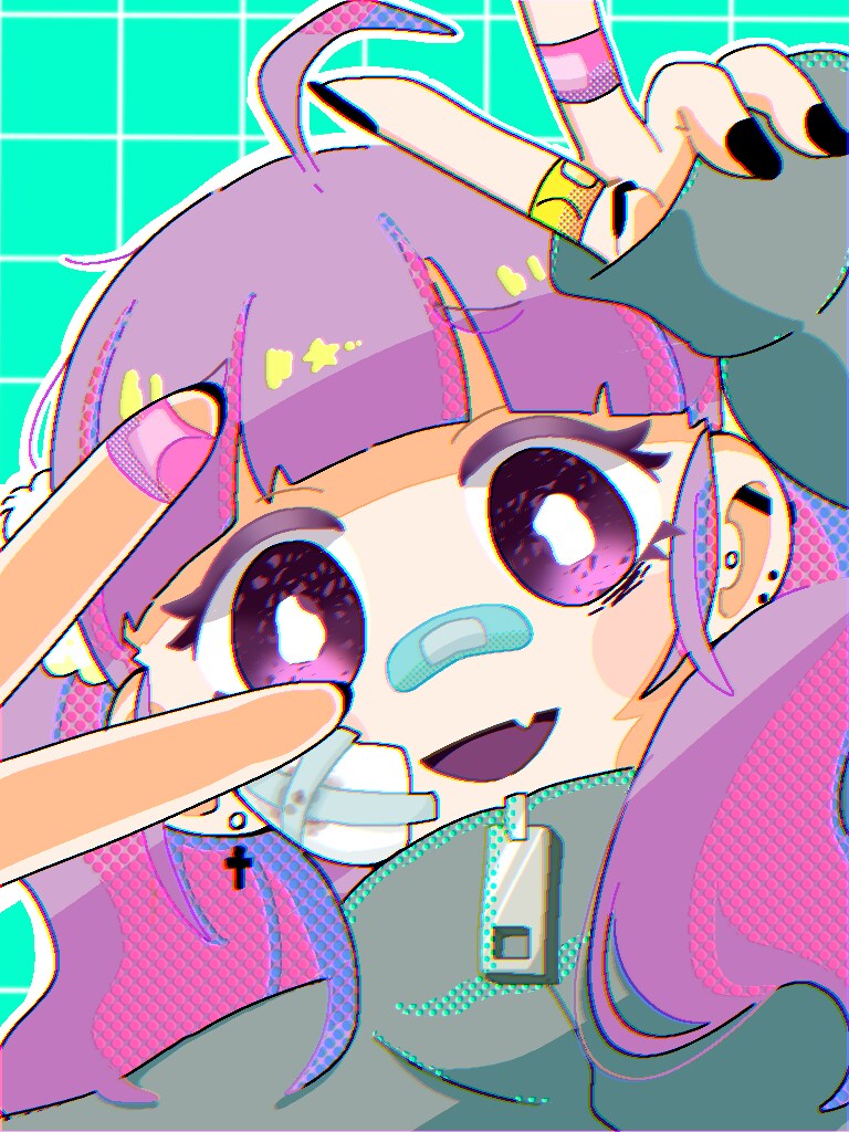 SNS用アイコン、イラスト描きます ポップでかわいいイラストが得意です！！！！ イメージ4