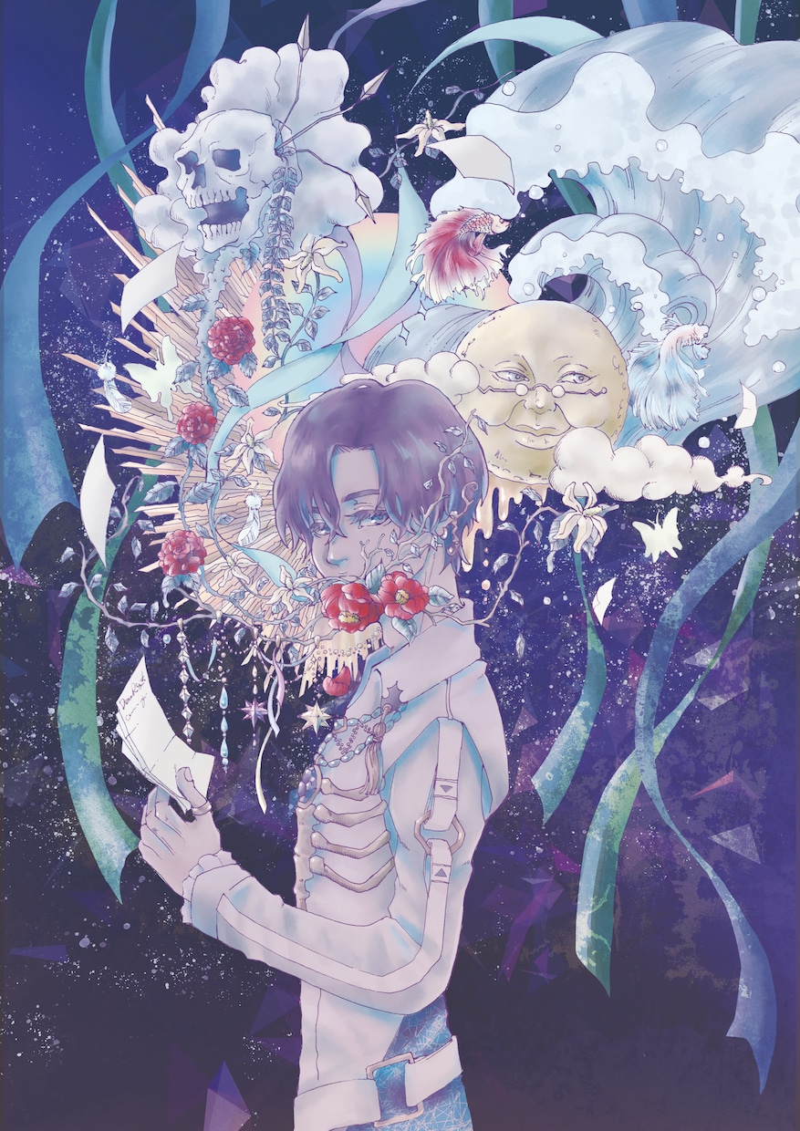 綺麗でかっこいいイラスト描きます あなたのイメージするかっこいいイラストに仕上げます。 イメージ1