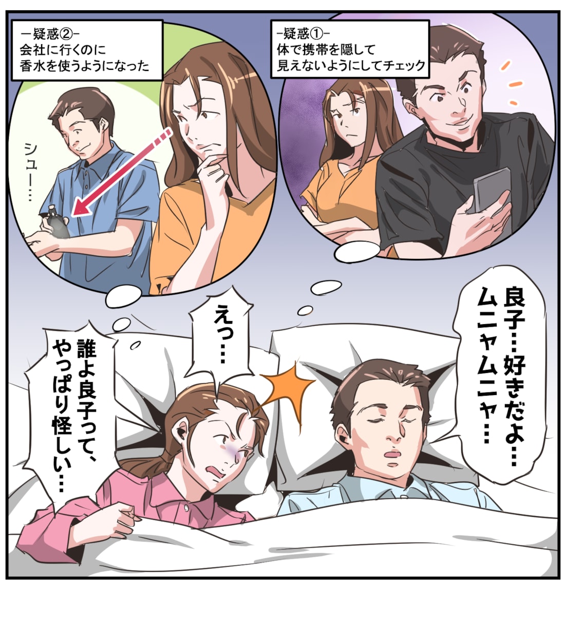 広告漫画・youtube動画用漫画制作いたします 短期納品で安心頂けるクオリティーで制作致します！ イメージ2