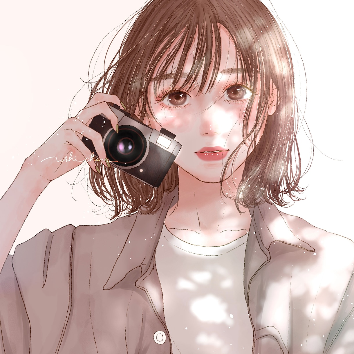 繊細で可愛い♡こだわりのアイコン等描きます アイコンの他、配信背景・商業用等、ご相談ください☺︎ イメージ8