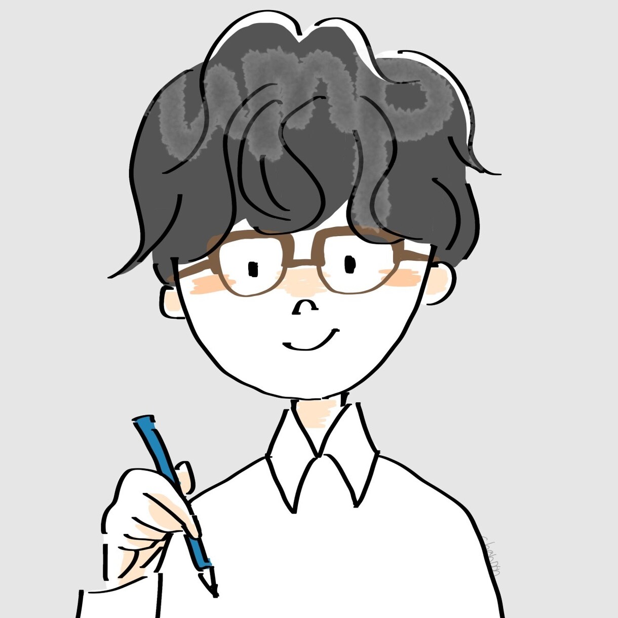 先着サービス！シンプル×おしゃれなイラスト描きます アイコンに使える◎シンプルゆるいイラストお描きします イメージ5