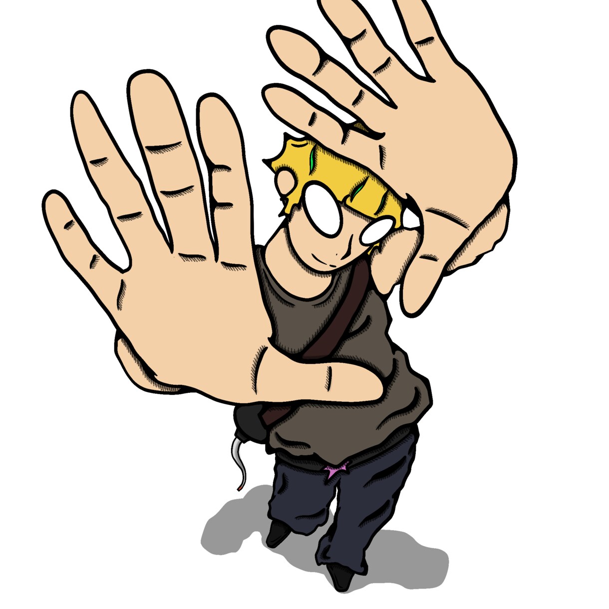 SNSのアイコン等描きます 個性的でポップなキャラクターのアイコンが必要な方へ イメージ3