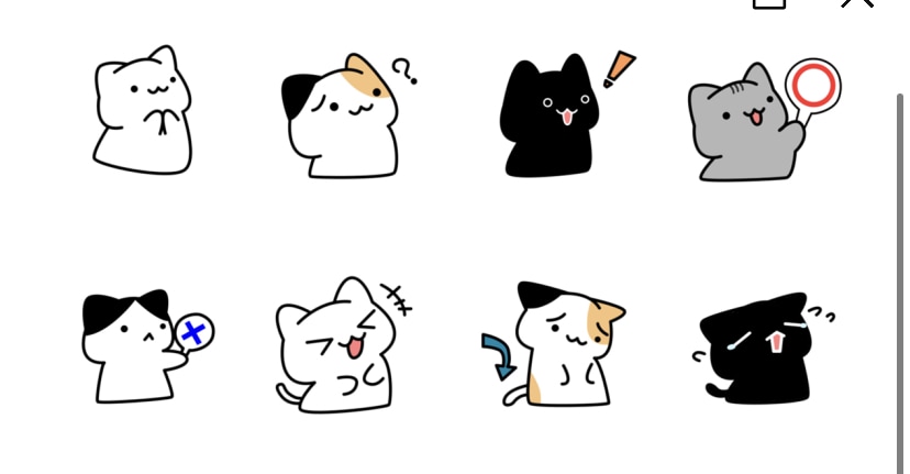 オリジナルのLINEスタンプ作ります 自分の好きな動物やキャラを可愛いスタンプにします! イメージ2