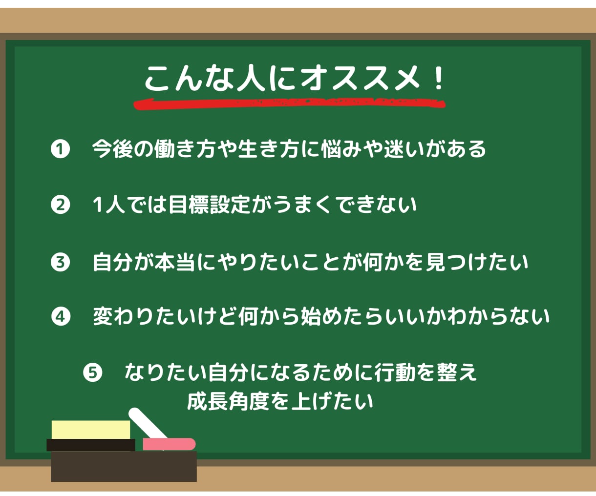 メッセージでのコーチングで⭐️理想の姿へ伴走します 目標達成/生活・行動を整える/成果を出す習慣/成長加速☘️ イメージ3