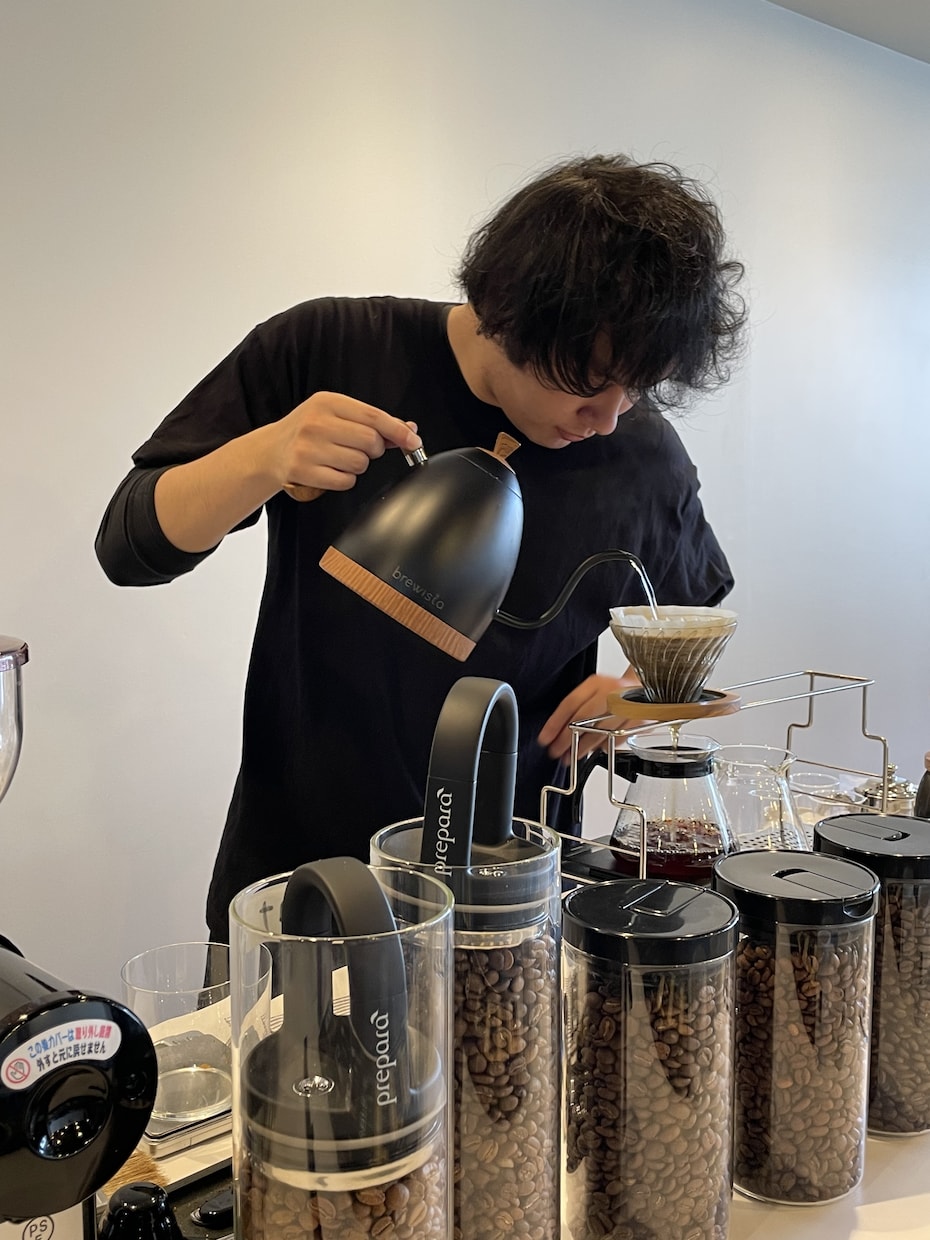 コーヒーのことであればなんでも相談にのります コーヒーのことはなんでとお任せください。 イメージ2