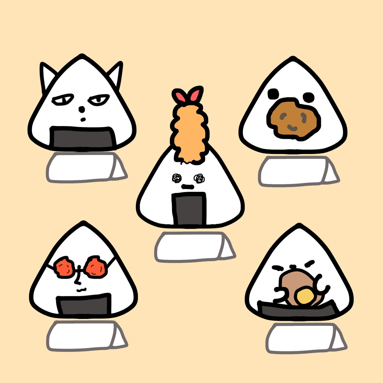 ゆるーいイラスト描きます アイコン悩んでる方、おまかせください！ イメージ3