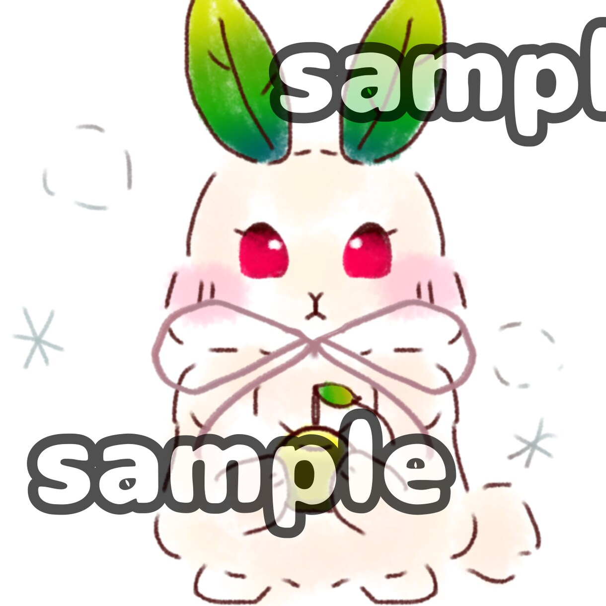 かわいい動物のイラストかきます ふわふわタッチでかわいいです！ぜひ！ イメージ1