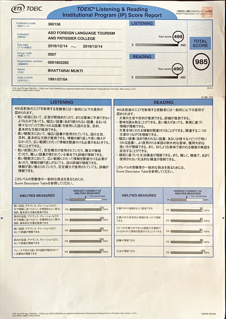 英語勉強中な方の日常英会話のサポートします 英語で話したいけど外国の友人居ない方の外人友達 イメージ1