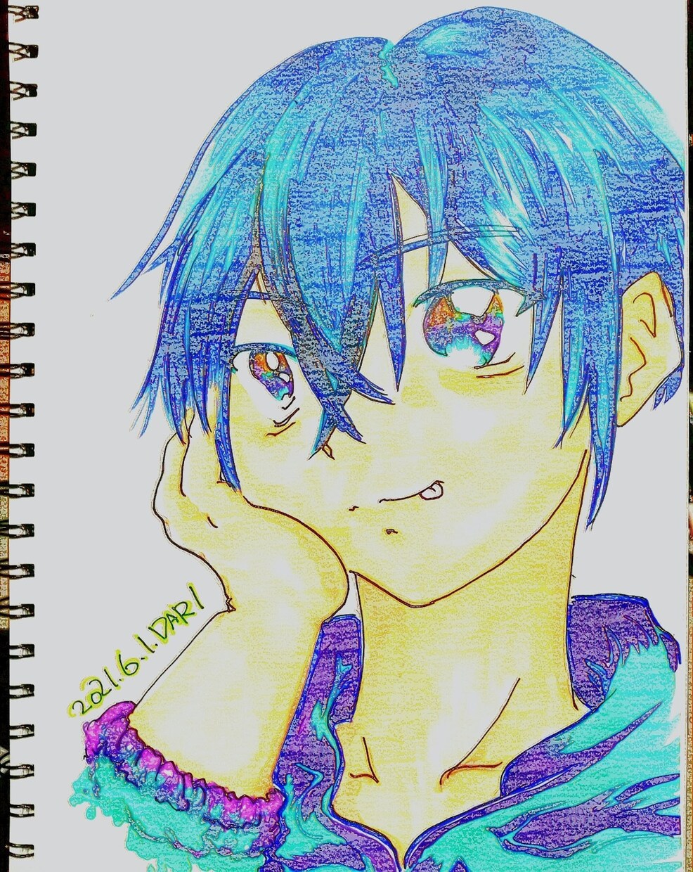 アイコン描きます 趣味でやってるのでもし絵柄が気に入ったら声掛けてください イメージ5