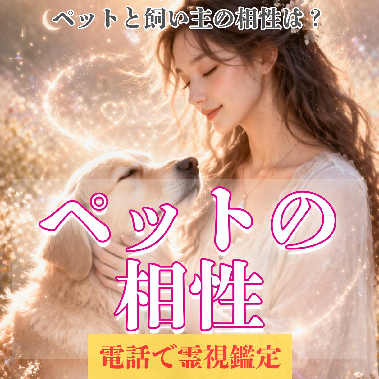 大切なペットとの相性、霊視します あの子と出会った意味を知りたいあなたへ イメージ1