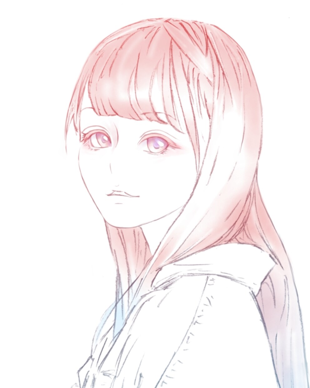 アイコンにも使える線画の似顔絵を心を込めて描きます 気軽に手を出せる価格♪淡い着色も対応♪デフォルメ絵 イメージ7