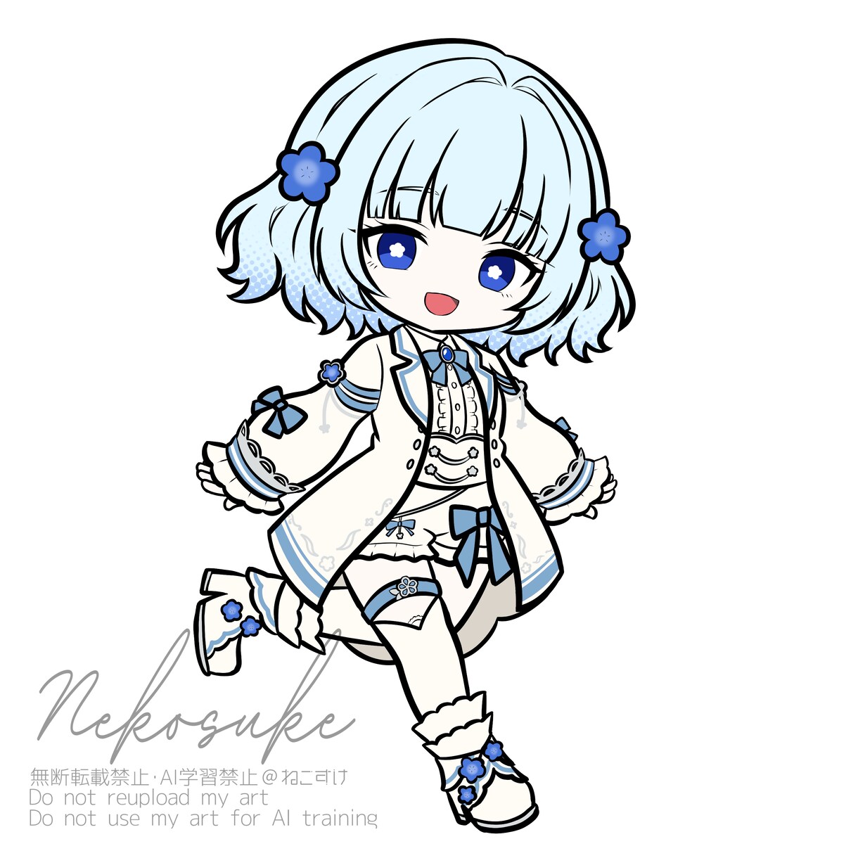 ｽﾀｲﾘｯｼｭなミニキャラ‪お描きします ｼﾝﾌﾟﾙ×ｽﾀｲﾘｯｼｭ なミニキャラ！ イメージ7