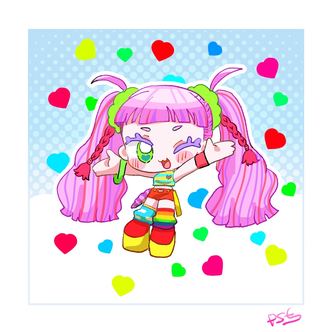 アイコン・ヘッダー・スタンプ等イラストお描きします かわいい系のイラスト描きます！女の子が得意ですが男の子も◎ イメージ8