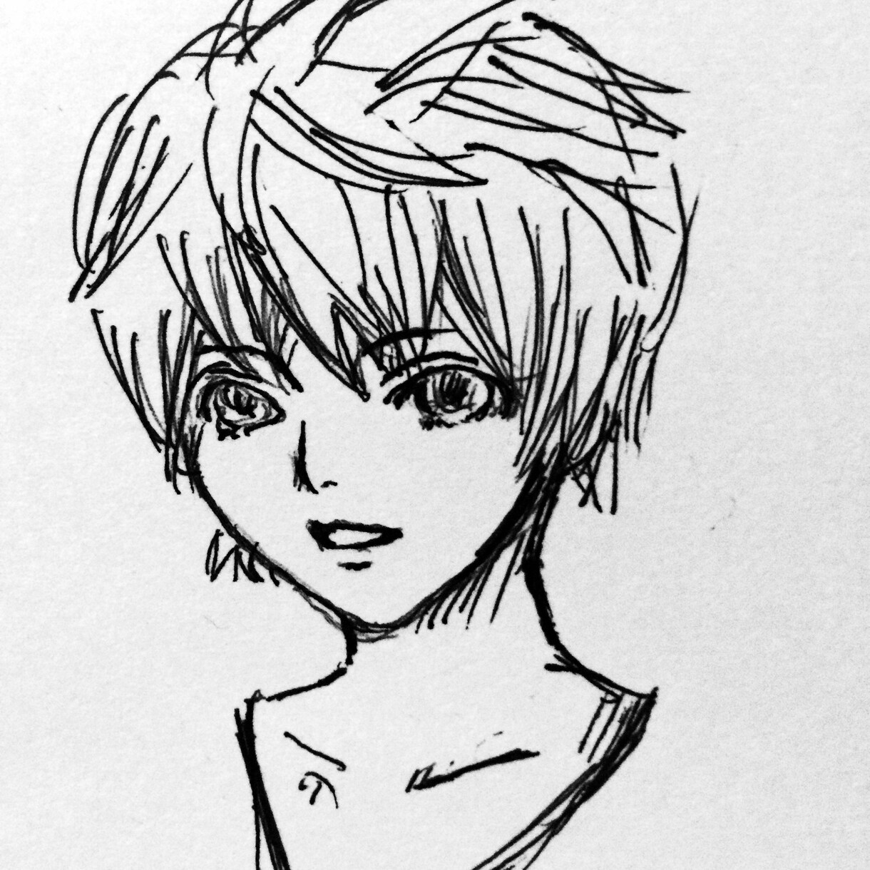 ボールペンでイラストや似顔絵を描きます イメージ1
