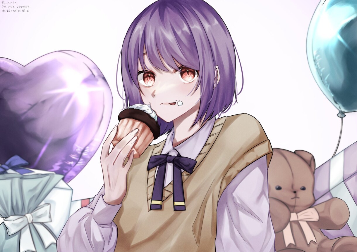 イラスト制作いたします 動画内/サムネ 挿絵 イラスト全般等 儚げな雰囲気が得意です イメージ10