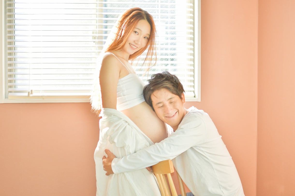 ワクワク！マタニティフォト撮ります お腹に赤ちゃんがいる貴重な瞬間！6hまで選択可能！ イメージ5