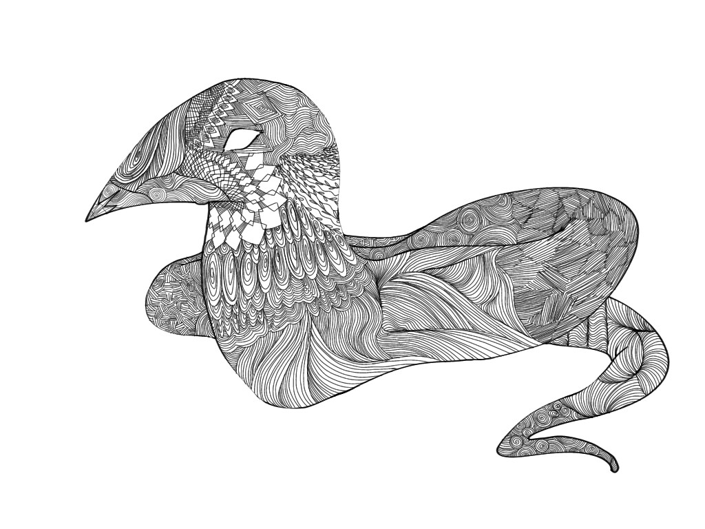 デジタルイラスト(細密画)描きます 細密画と呼ばれるアートを描きます。 イメージ3