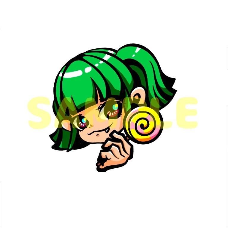 アイコンお描きします カートゥーン風？ミニキャラ？かわいい？不思義？なイラスト イメージ1