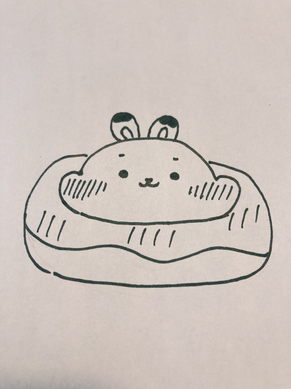 可愛い動物でいやされませんか？ゆるふわで書いてます 可愛い動物イラストゆるふわです！ イメージ3