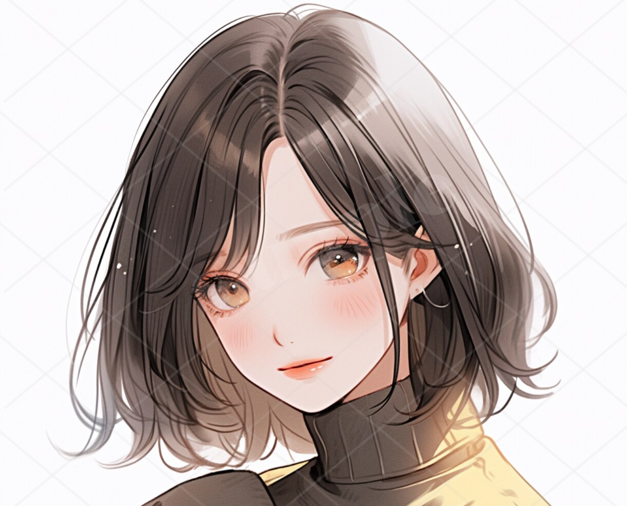 商用可◎可愛い！アイコンお描きいたします 商用利用、二次利用込み！ココナラ／SNS／ブログなどに！ イメージ4