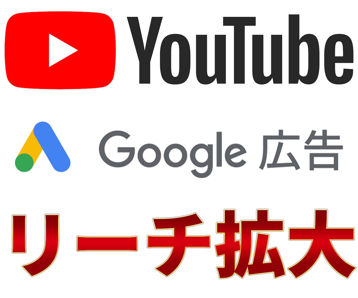 YouTube動画を拡散し再生回数を伸ばします Google広告で視聴者に直接PRして500再生分拡散します イメージ4