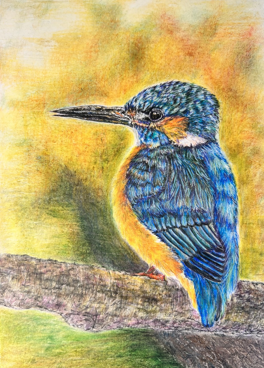 部屋に飾りたくなるような動物画を描きます ペットの似顔絵やあらゆる生き物の絵の作成依頼を承ります。 イメージ4