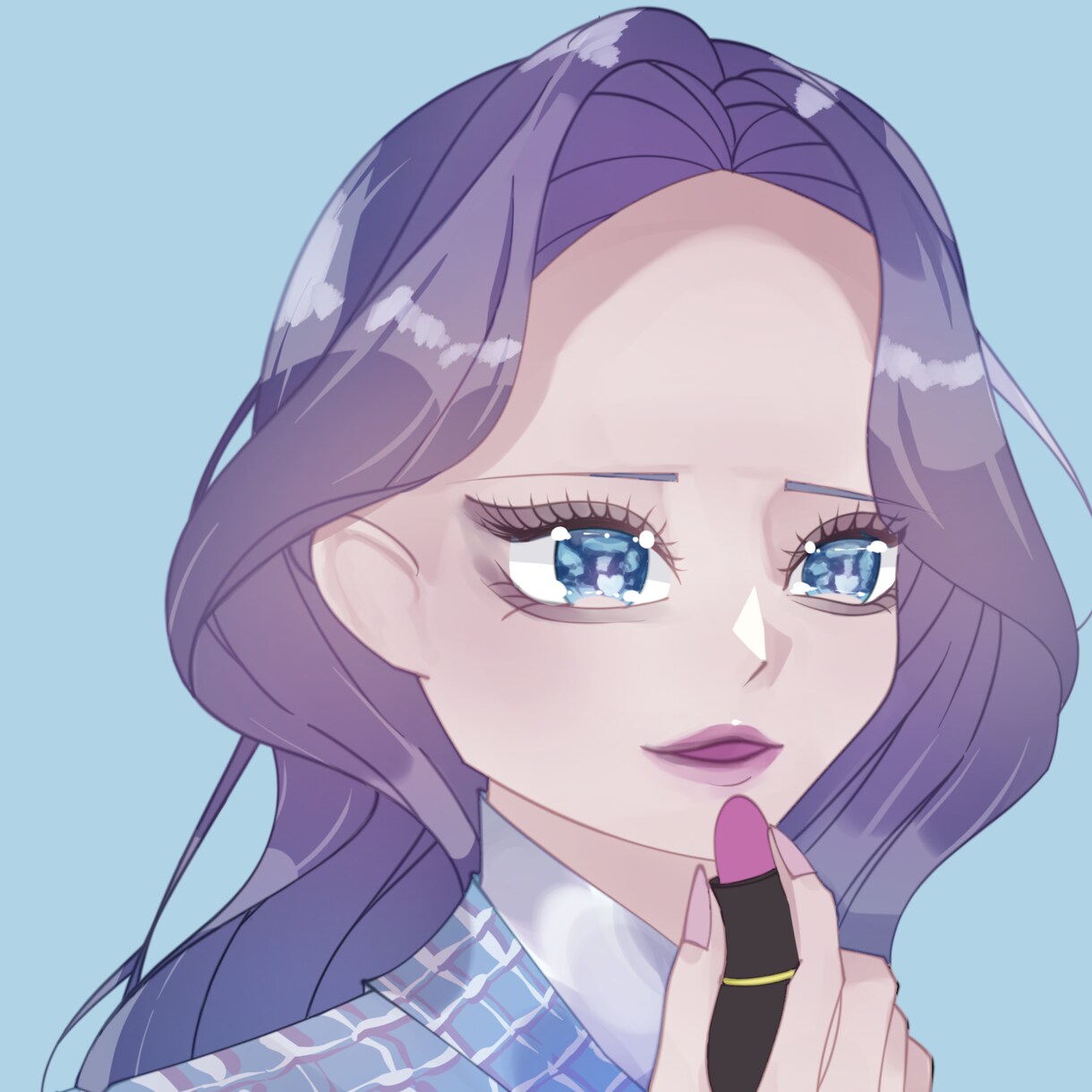 かわいい女の子専門✨ あなただけのアイコン描きます トレンド感たっぷり♡推し活やSNSにぴったりなアイコンを！ イメージ3