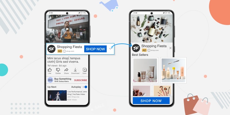 YouTubeショッピング連携を行います YouTubeで商品を販売出来ます イメージ3