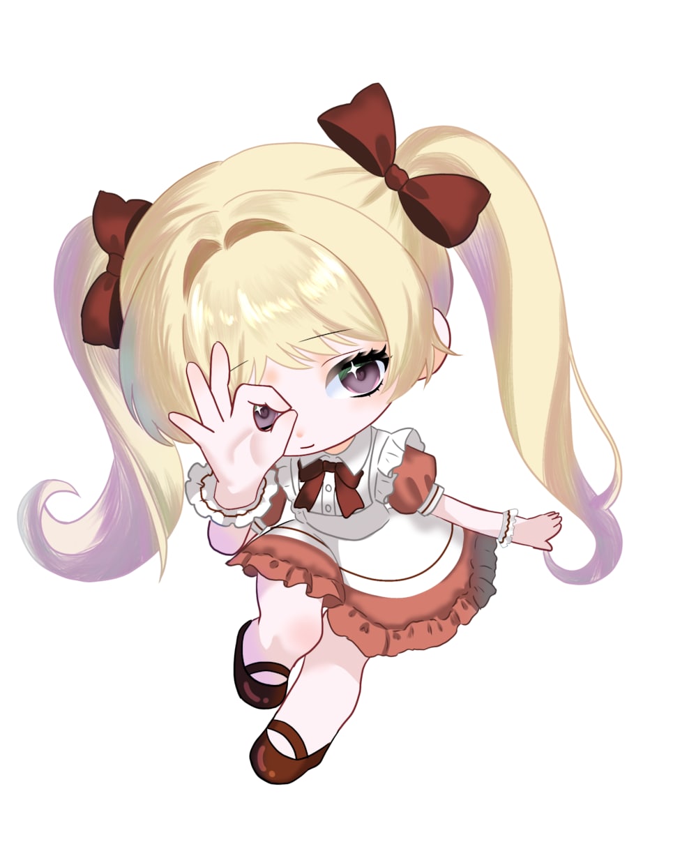 SDイラスト描きます かわいいもかっこいいも！等身選択可能なSDイラスト！ イメージ4
