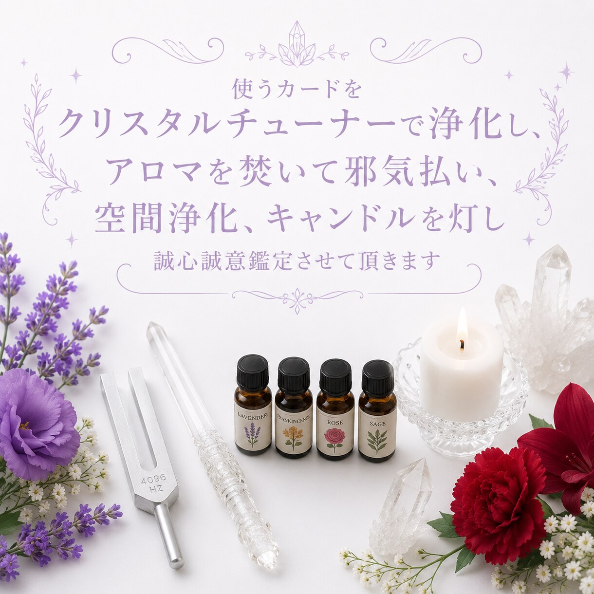 貴方に好意を寄せてる人の人物像占います 見た目、性格、ご縁などをチャネル霊視、啓示視ます イメージ2